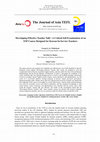 Research paper thumbnail of The Journal of Asia TEFL 'Developing Effective Teacher Talk': A Critical Self-Examination of an ESP Course Designed for Korean In-Service Teachers