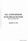 Research paper thumbnail of XIV. yy. Memluk-Kıpçak Sahasına Ait "Rasûlid Hexaglot - Kral'ın Sözlüğü" ve Oğuzca Unsurlar