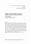 Research paper thumbnail of English Teachers' Perception on the Use of Authentic Assessment in 2013 Curriculum Mardjuki, English Teachers' Perception on the Use of Authentic Assessment