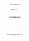 Research paper thumbnail of Business English