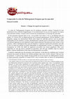 Research paper thumbnail of Attachement et non-recours. Comprendre le refus de l'hébergement d'urgence par les sans-abri (Métropolitiques, 2019)