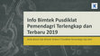 Research paper thumbnail of Info Bimtek Pusdiklat Pemendagri