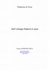 Research paper thumbnail of GoF's Design Patterns in Java