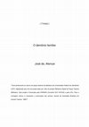 Research paper thumbnail of O demônio familiar