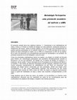 Research paper thumbnail of Metodología participativa como prevención secundaria del maltrato a niñas/os