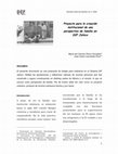 Research paper thumbnail of Proyecto para la creación institucional de una perspectiva de familia en DIF Jalisco