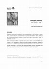 Research paper thumbnail of Relaciones de pareja, matrimonio y amor