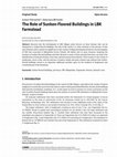 Research paper thumbnail of The Role of Sunken-Floored Buildings in LBK Farmstead