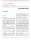 Research paper thumbnail of Ludic Authoritarianism -- In "Vital Topics Forum: What Happened to Social Facts?"