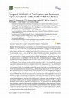 Research paper thumbnail of Temporal Variability of Precipitation and Biomass of Alpine Grasslands on the Northern Tibetan Plateau