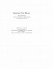 Research paper thumbnail of Quantum Field Theory