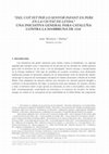 Research paper thumbnail of “Del cot fet per lo senyor infant en Pere en la ciutat de Leyda.” Una iniciativa general para Cataluña contra la hambruna de 1334