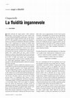 Research paper thumbnail of La fluidità ingannevole