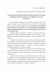 Research paper thumbnail of Carta aberta acerca da retirada da disciplina de Peritagem de Obras de Arte do quadro de disciplinas obrigatórias do Curso de Conservação e Restauração da UFPel.