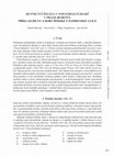 Research paper thumbnail of Hutnictví železa v industriální osadě v Praze-Bubenči. Příklad dílny z doby římské z Papírenské ulice / Iron metallurgy in an industrial settlement in Prague-Bubeneč. An example of a Roman period workshop from Papírenská Street.