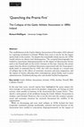 Research paper thumbnail of ‘Quenching the Prairie Fire: The Collapse of the GAA in 1890s Ireland’, in Irish Economic and Social History, Vol. 41 (2014), pp. 54-73. 