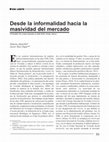 Research paper thumbnail of La movilización del 'modelo chileno' de subsidios habitacionales hacia Paraguay: Desde la informalidad hacia la masividad del mercado