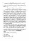 Research paper thumbnail of Appel à communication (date-limite : 1er septembre 2019) : colloque "Pédagogies de la Renaissance et supports de l’écrit" 22-23 octobre 2020