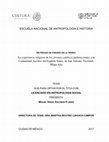 Research paper thumbnail of TESIS: Un pedazo de paraíso en la tierra. La experiencia religiosa de los jóvenes católicos pertenecientes a la Comunidad Arcoíris del Espíritu Santo, de San Antonio Tecómitl, Milpa Alta. (Miguel Ángel Escobar Flores & Martha Beatriz Cahuich Campos, 2017) (Tesis completa)