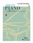 Research paper thumbnail of E-Book Adult Piano Adventures All-In-One Lesson: Book 1: Noten, Lehrbuch für Klavier