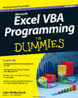 Research paper thumbnail of Excel vba for dummies 3rd edition