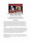 Research paper thumbnail of "St. Gregory of Nyssa & St. Macrina: Brother & Sister Mystics" by VK McCarty