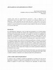 Research paper thumbnail of ¿Que tan poderosos son los gobernadores-as en México?