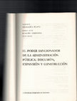 Research paper thumbnail of (2018) Principios o funciones en las sanciones administrativas