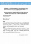 Research paper thumbnail of La pedagogía  de las multiliteracidades y la experiencia estética como elementos clave en la enseñanza y el aprendizaje de lenguas. Por la consolidación de un paradigma