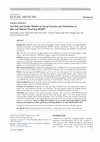 Research paper thumbnail of Are Role and Gender Related to Sexual Function and Satisfaction in Men and Women Practicing BDSM