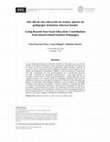 Research paper thumbnail of Más allá de una educación no sexista: aportes de pedagogías feministas interseccionales