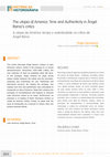 Research paper thumbnail of HISTÓRIA DA HISTORIOGRAFIA 244 The utopia of America: Time and Authenticity in Ángel Rama's critics A utopia da América: tempo e autenticidade na crítica de Ángel Rama