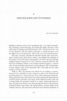 Research paper thumbnail of Guy G. Stroumsa, “Open Religion and its Enemies,” in Jonathan Sacks and Simon Burridge, eds., Confronting Religious Violence: A Counternarrative (Baylor University Press, 2018), 59-73, 231-234