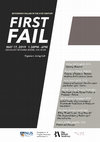 Research paper thumbnail of First Fail: Rethinking Failure in the 21st Century @ NUS