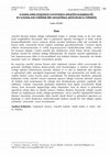 Research paper thumbnail of Kadınların düşünce hayatında erkeğin egemenliği