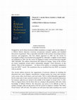 Research paper thumbnail of Review of van der Merwe, Naude, and Kroeze, A Biblical Hebrew Reference Grammar, 2nd edition