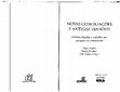 Research paper thumbnail of Novas conciliaçoes e antigas tensoes