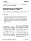 Research paper thumbnail of Bioarchaeology of Bronze and Iron Age skeletal finds from a microregion in Central Mongolia