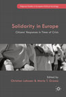 Research paper thumbnail of Solidarity in Europe Citizens' Responses in Times of Crisis