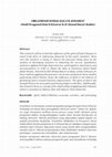 Research paper thumbnail of ORGANISASI SOSIAL DALA'IL KHAIRAT (Studi Pengamal Dala'il Khairat K.H Ahmad Basyir Kudus