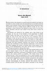 Research paper thumbnail of IN MEMORIAM - Prof. Butrus Abu-Manneh