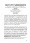 Research paper thumbnail of Geological Approach In Order to Distinguish the Preference Source of the Raw Material from the Megalithic Tombs in East Sumba, Indonesia