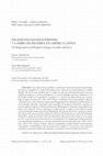 Research paper thumbnail of (con Scott Mainwaring)"Hegemonía Estadounidense y Cambio de Régimen en América Latina" América Latina Hoy, 81: 119-145.