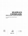 Research paper thumbnail of Inflación Crónica e Inflación Extrema: Decifrar el conundrum de la inflación en Venezuela