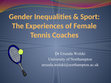 Research paper thumbnail of Gender Inequalities and Sport Presentation Wolski BSA Conference April 2019 FV