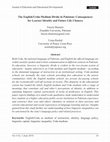 Research paper thumbnail of The English/Urdu-Medium Divide in Pakistan: Consequences for Learner Identity and Future Life Chances