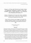 Research paper thumbnail of UNASUR y el cierre del ciclo de las luchas contra el capitalismo neoliberal en Bolivia. Acerca del conflicto entre el Poder Ejecutivo y los Prefectos de la Media Luna de oriente, 2008.