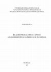 Research paper thumbnail of Relações Públicas, Ciência e Opinião: lógicas de influência na produção de (in)certezas (Tese de Doutorado)