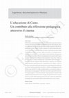 Research paper thumbnail of L'educazione di Caino. Un contributo alla riflessione pedagogica attraverso il cinema