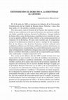 Research paper thumbnail of “Extendiendo el Derecho a la Identidad a su Género”